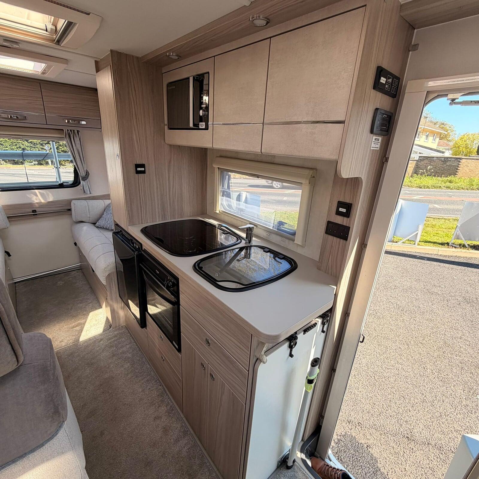2021 Elddis Accordo 135 2 berth 4 belted motorhome