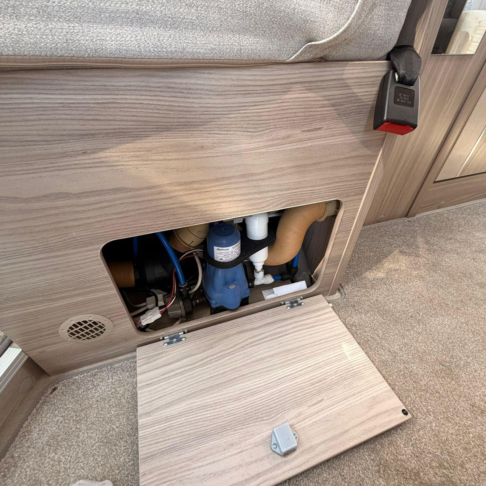 2021 Elddis Accordo 135 2 berth 4 belted motorhome