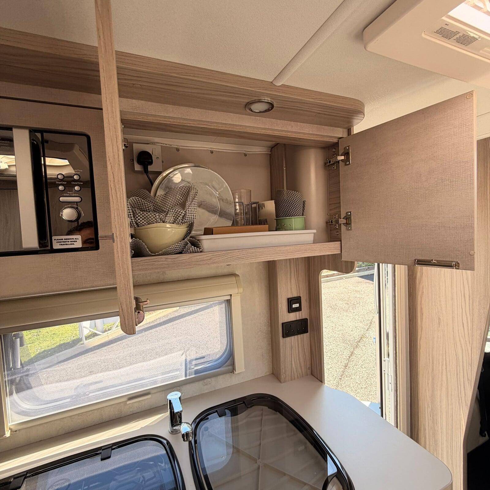 2021 Elddis Accordo 135 2 berth 4 belted motorhome