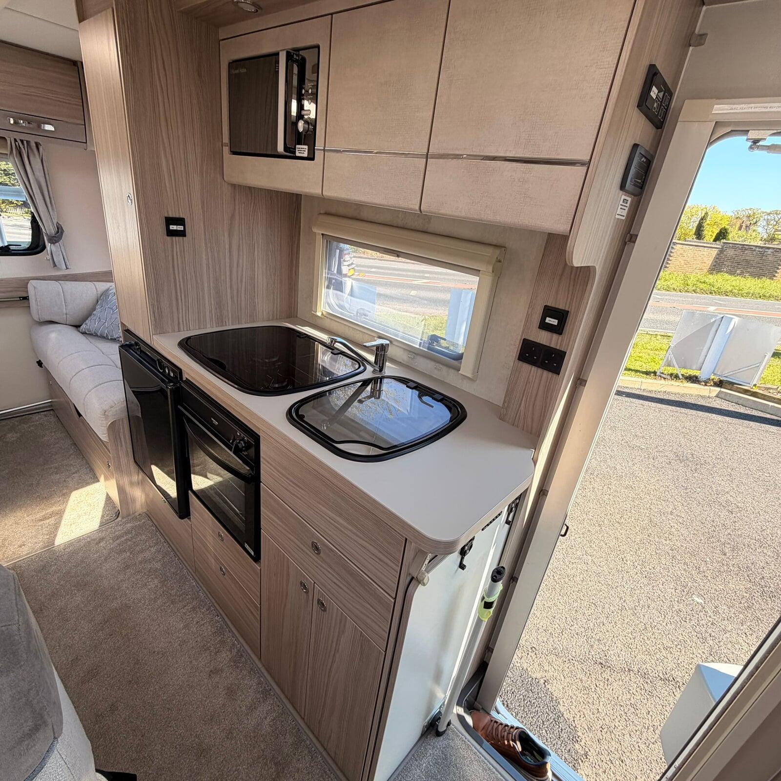 2021 Elddis Accordo 135 2 berth 4 belted motorhome