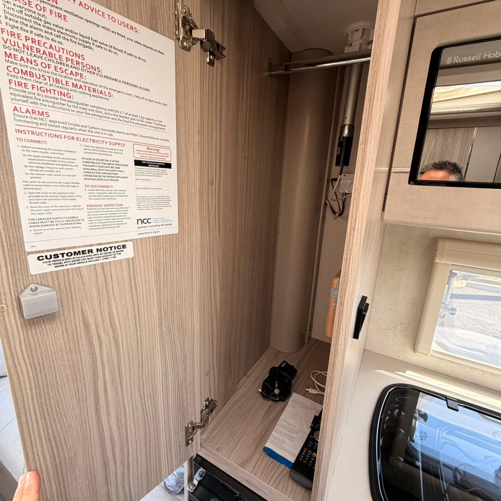2021 Elddis Accordo 135 2 berth 4 belted motorhome