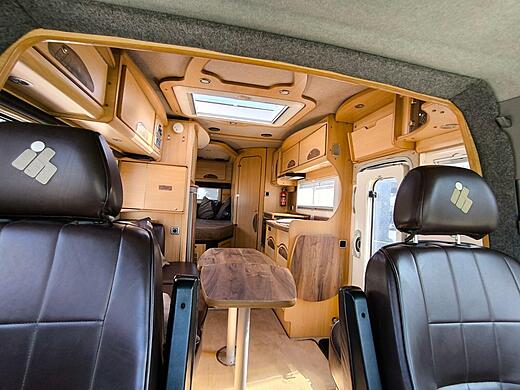 2010 IH J500 Mercedes Sprinter 2 berth 2 belted Motorhome
