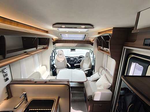 2021 Rapido 665 F 4 Berth 5 Belted Fiat Ducato Motorhome