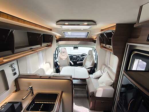 2021 Rapido 665 F 4 Berth 5 Belted Fiat Ducato Motorhome