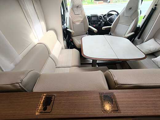 2021 Rapido 665 F 4 Berth 5 Belted Fiat Ducato Motorhome