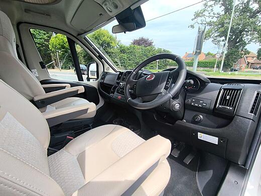 2021 Rapido 665 F 4 Berth 5 Belted Fiat Ducato Motorhome