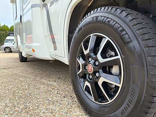 2021 Rapido 665 F 4 Berth 5 Belted Fiat Ducato Motorhome