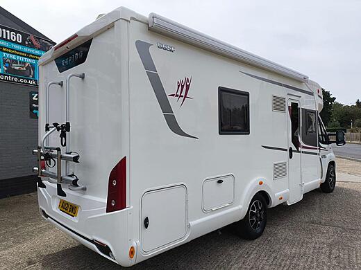2021 Rapido 665 F 4 Berth 5 Belted Fiat Ducato Motorhome
