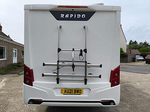 2021 Rapido 665 F 4 Berth 5 Belted Fiat Ducato Motorhome
