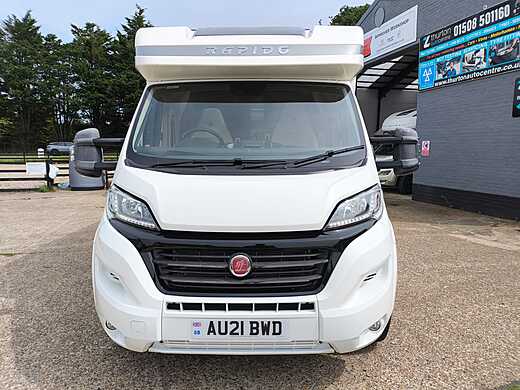 2021 Rapido 665 F 4 Berth 5 Belted Fiat Ducato Motorhome