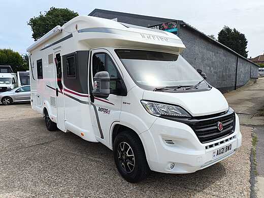 2021 Rapido 665 F 4 Berth 5 Belted Fiat Ducato Motorhome