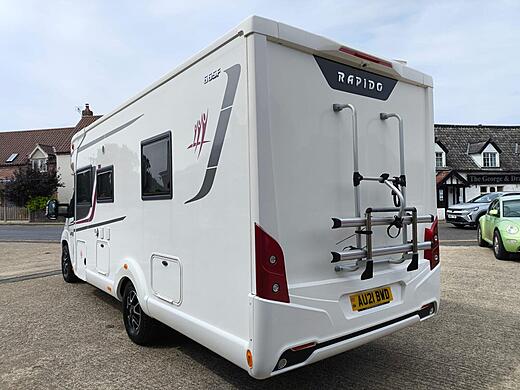 2021 Rapido 665 F 4 Berth 5 Belted Fiat Ducato Motorhome