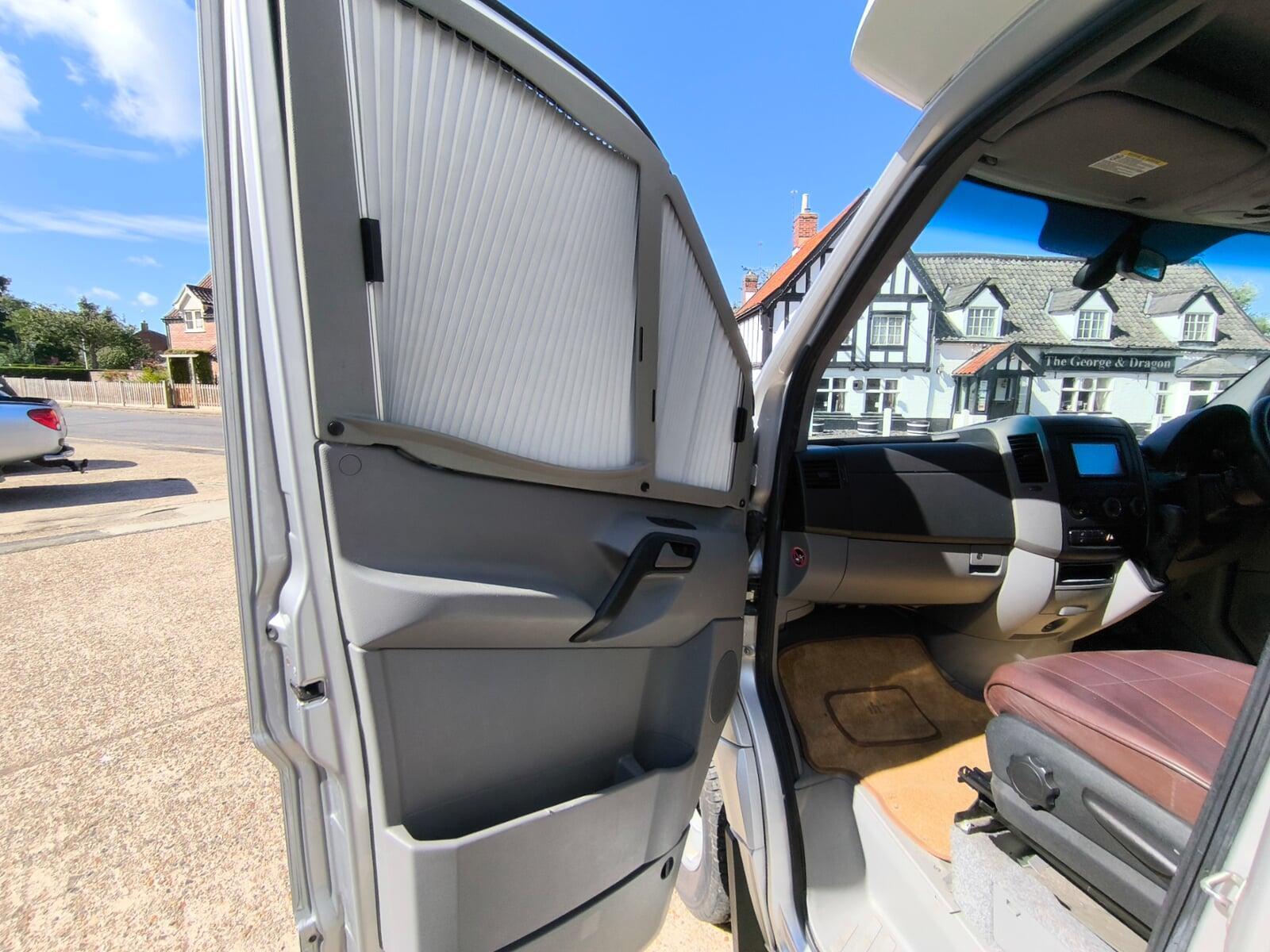 2010 IH J500 Mercedes Sprinter 2 berth 2 belted Motorhome