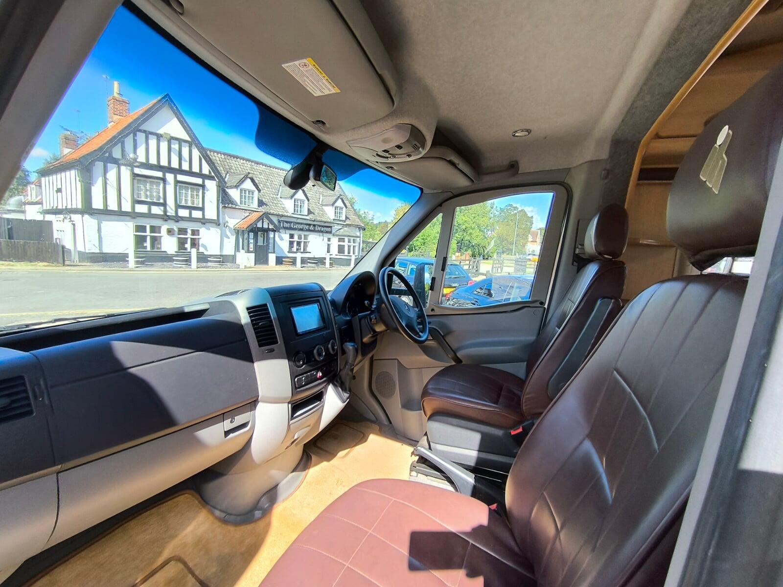 2010 IH J500 Mercedes Sprinter 2 berth 2 belted Motorhome