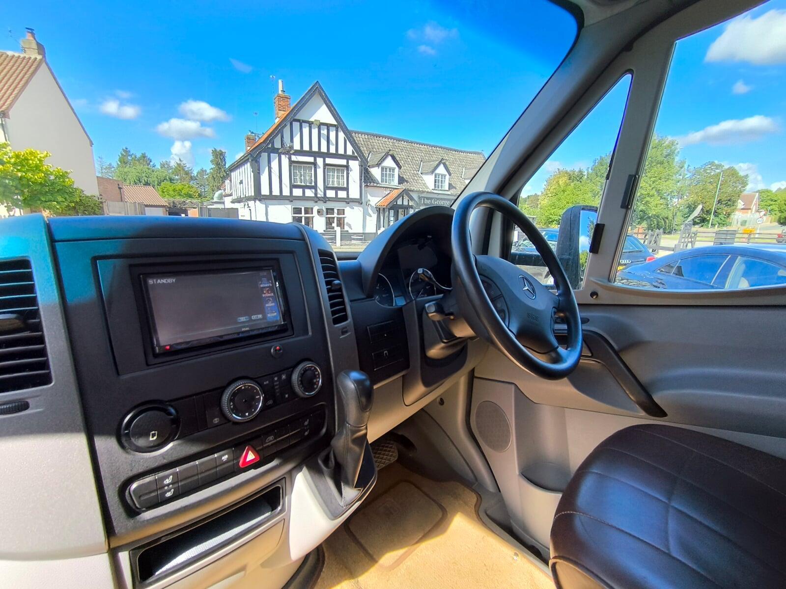 2010 IH J500 Mercedes Sprinter 2 berth 2 belted Motorhome