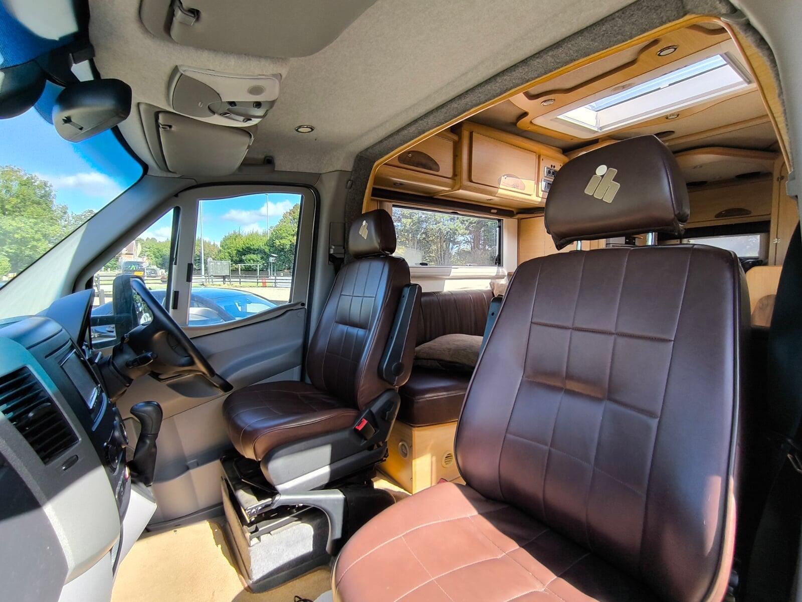 2010 IH J500 Mercedes Sprinter 2 berth 2 belted Motorhome