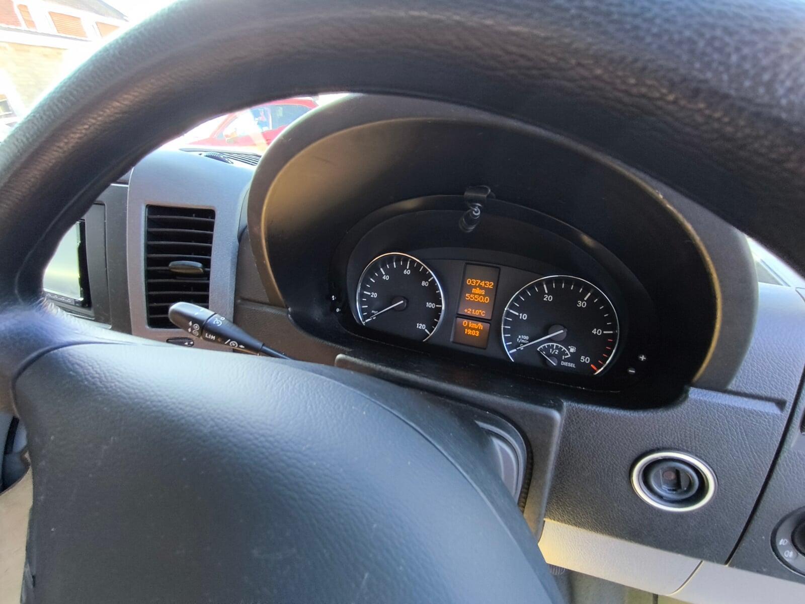 2010 IH J500 Mercedes Sprinter 2 berth 2 belted Motorhome