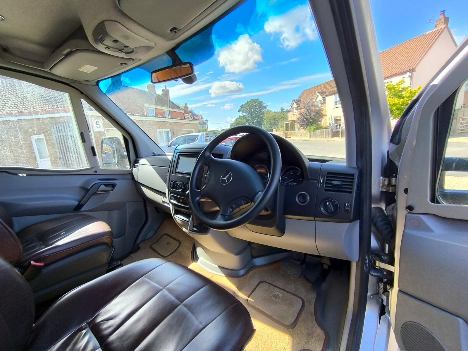 2010 IH J500 Mercedes Sprinter 2 berth 2 belted Motorhome