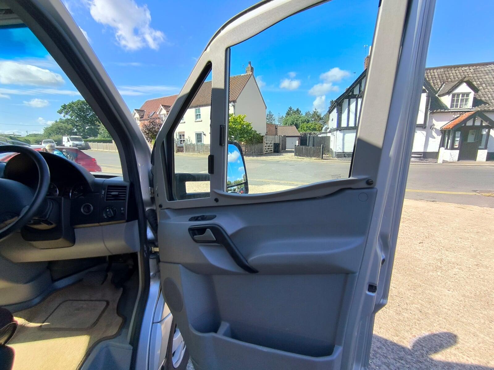 2010 IH J500 Mercedes Sprinter 2 berth 2 belted Motorhome