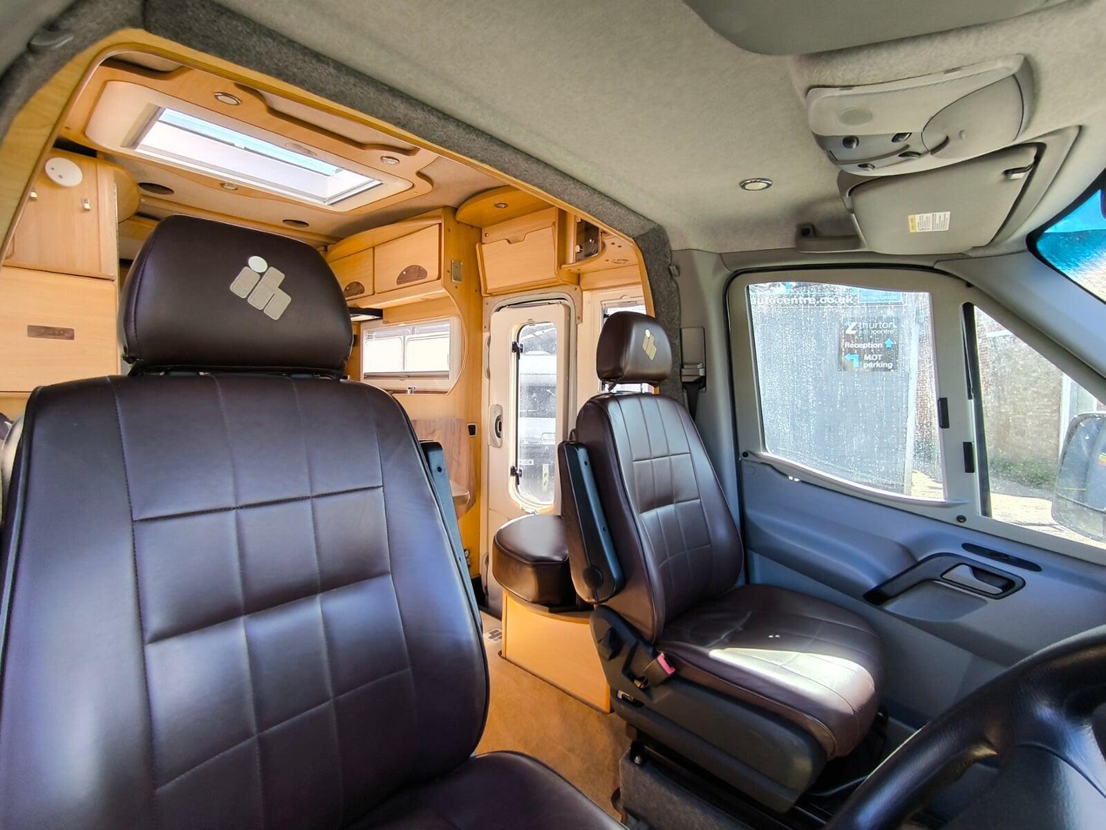 2010 IH J500 Mercedes Sprinter 2 berth 2 belted Motorhome