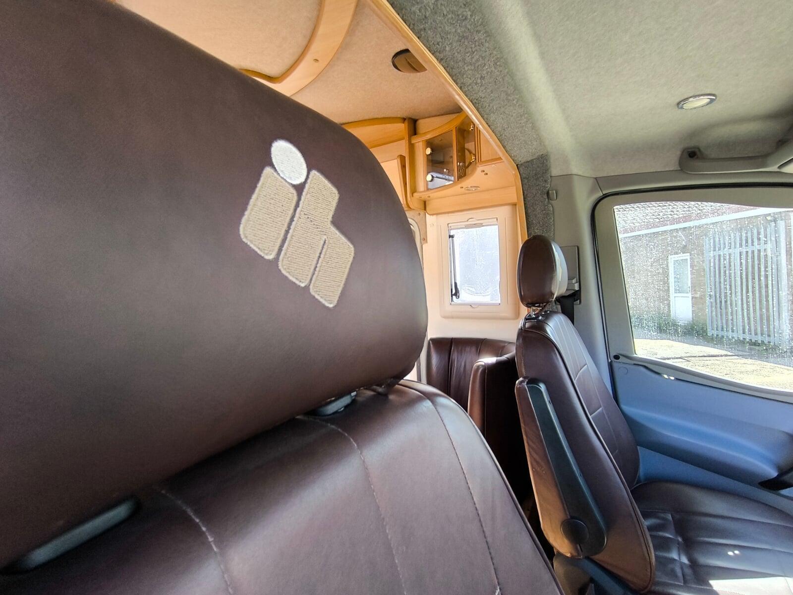 2010 IH J500 Mercedes Sprinter 2 berth 2 belted Motorhome