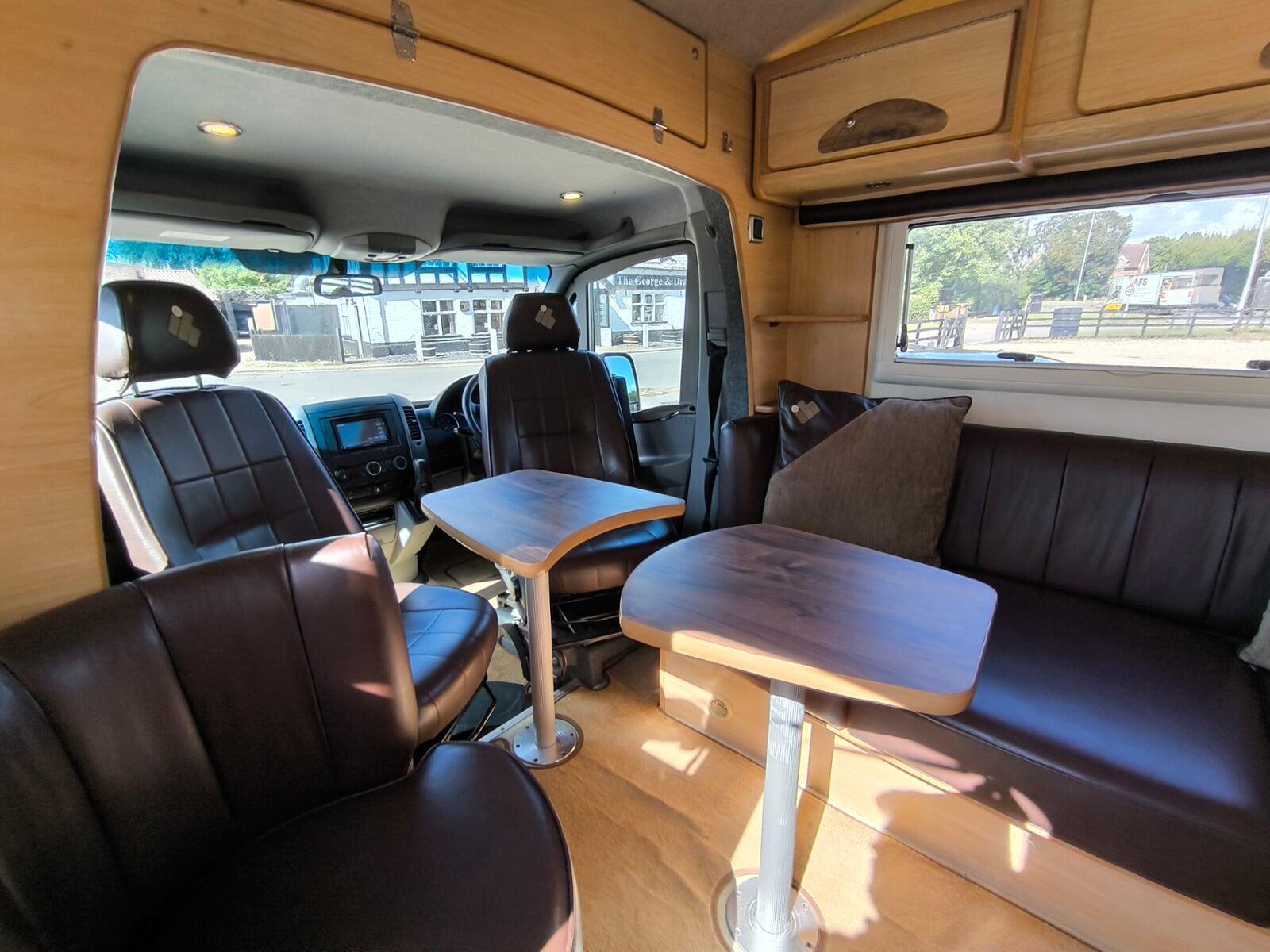 2010 IH J500 Mercedes Sprinter 2 berth 2 belted Motorhome