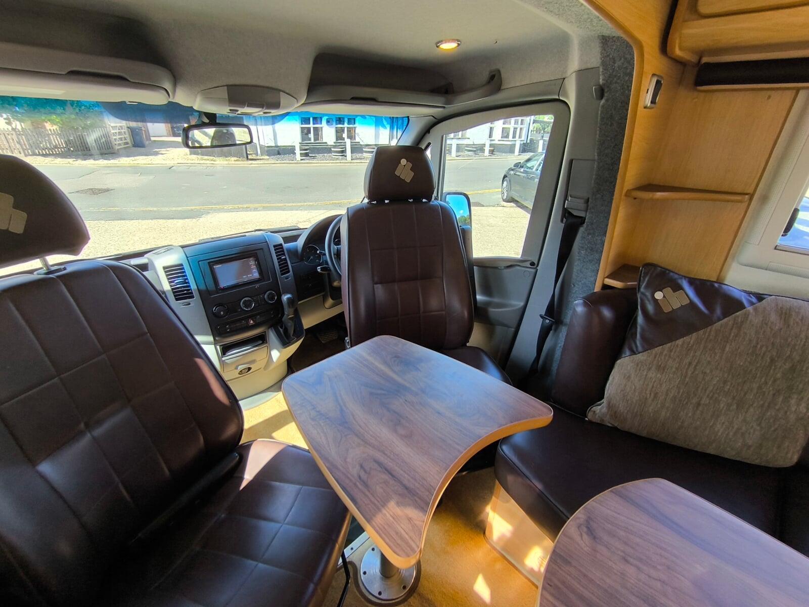 2010 IH J500 Mercedes Sprinter 2 berth 2 belted Motorhome