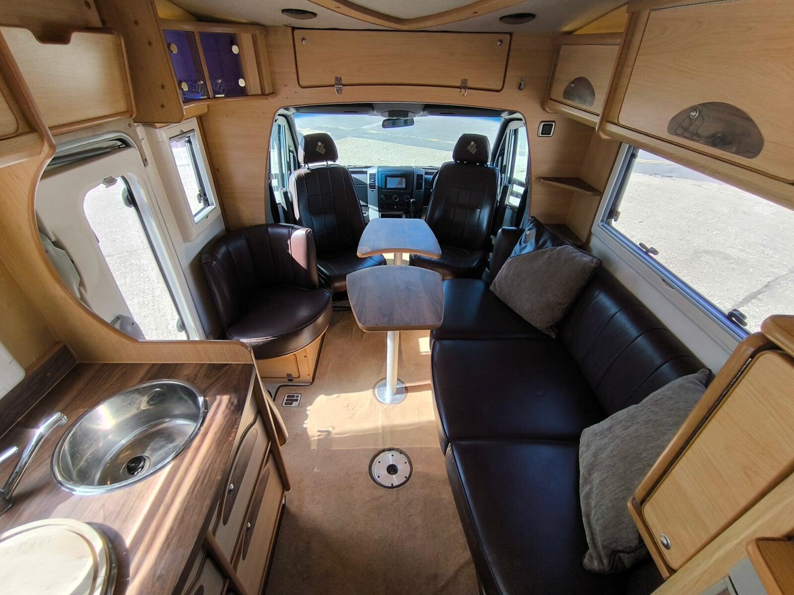 2010 IH J500 Mercedes Sprinter 2 berth 2 belted Motorhome