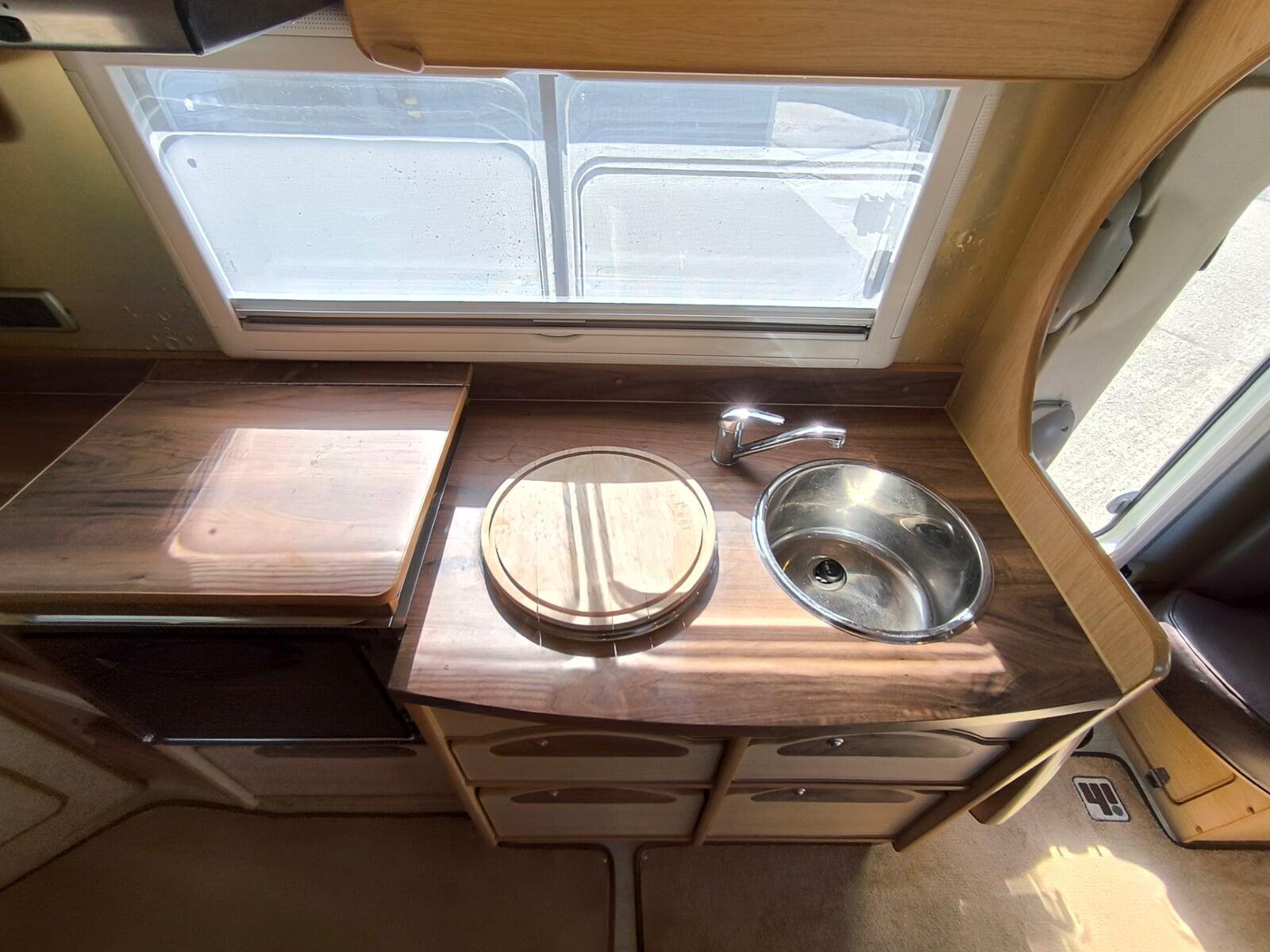 2010 IH J500 Mercedes Sprinter 2 berth 2 belted Motorhome