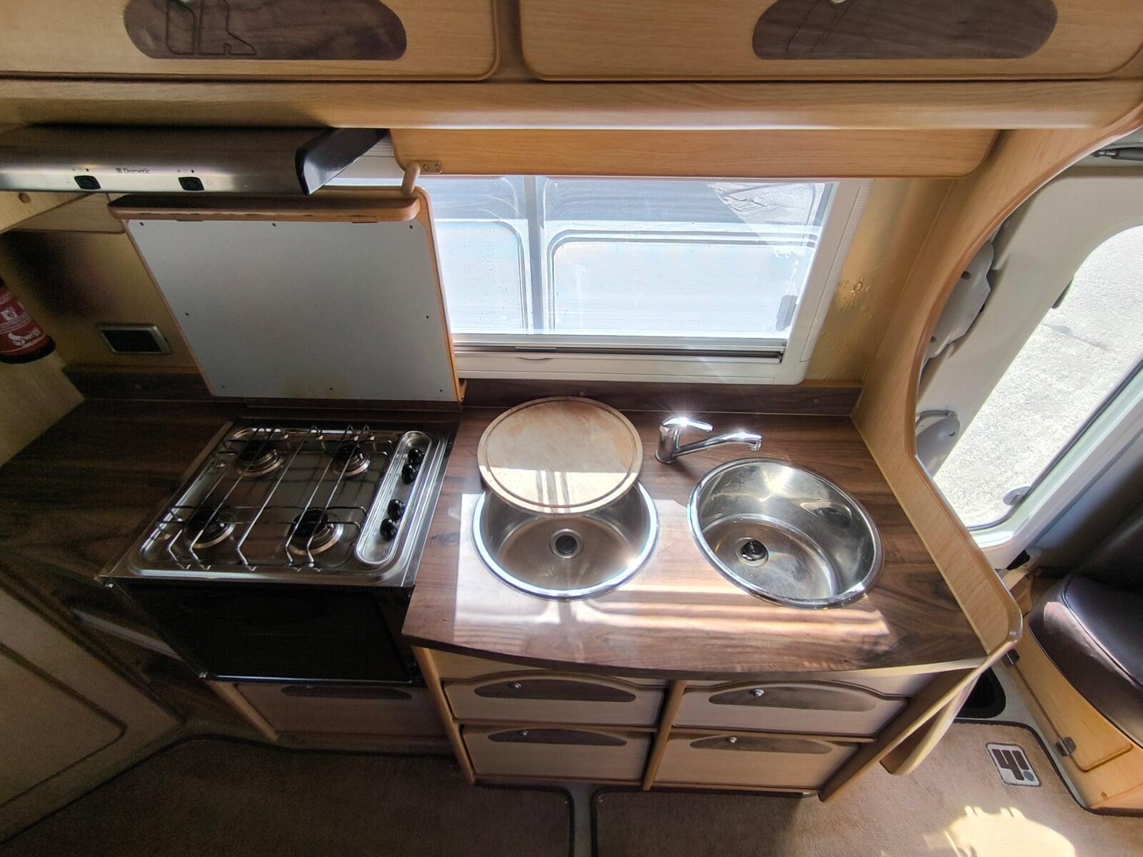 2010 IH J500 Mercedes Sprinter 2 berth 2 belted Motorhome