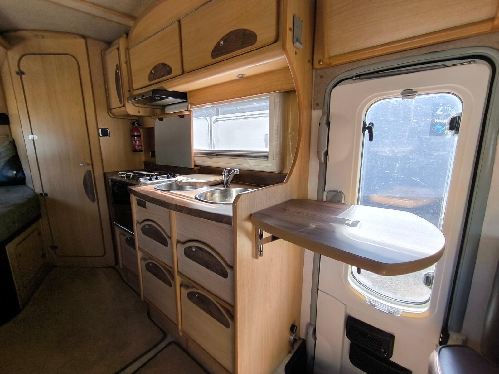 2010 IH J500 Mercedes Sprinter 2 berth 2 belted Motorhome