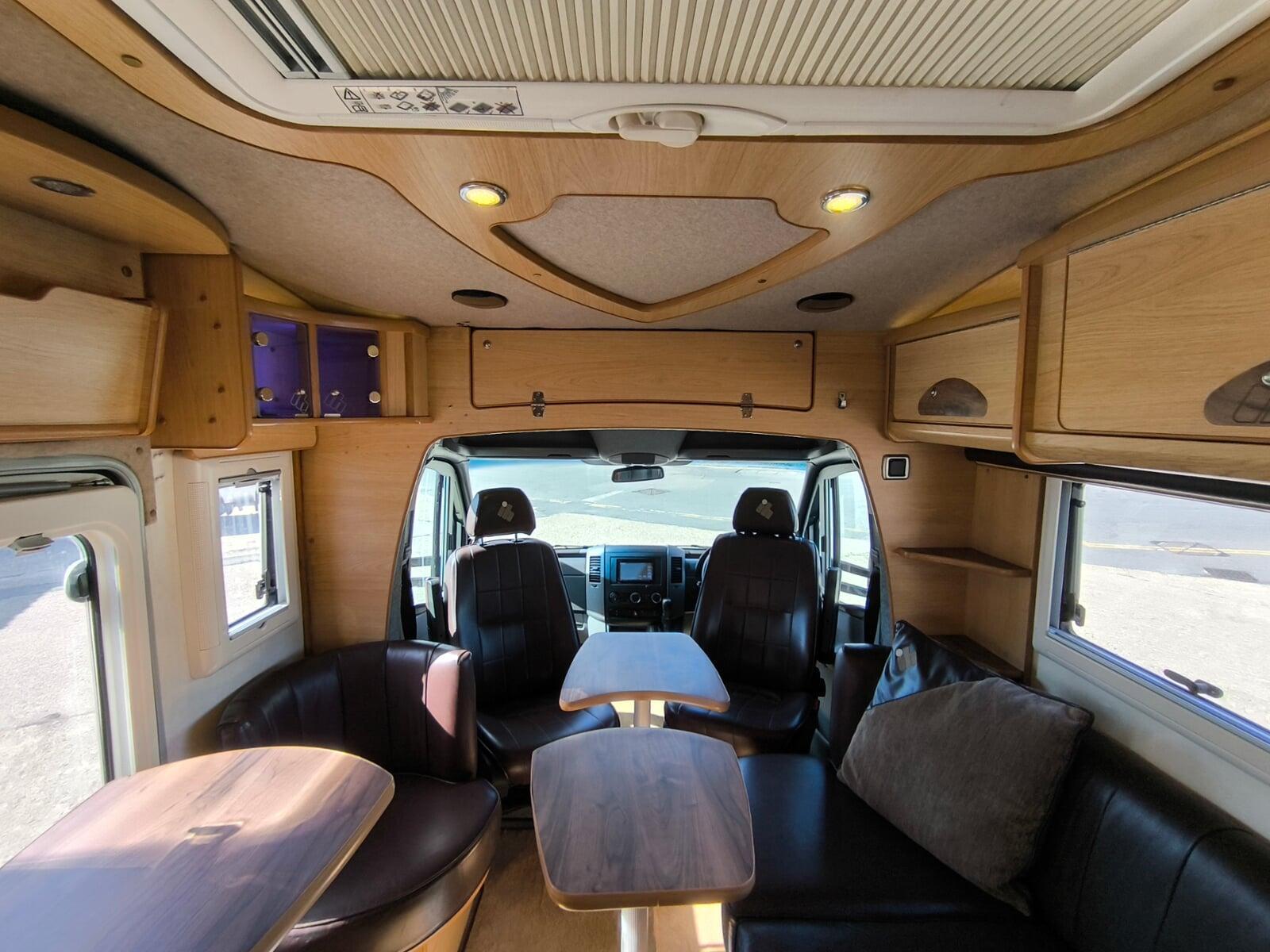 2010 IH J500 Mercedes Sprinter 2 berth 2 belted Motorhome