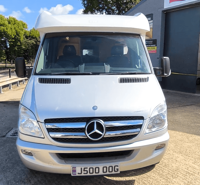 2010 IH J500 Mercedes Sprinter 2 berth 2 belted Motorhome