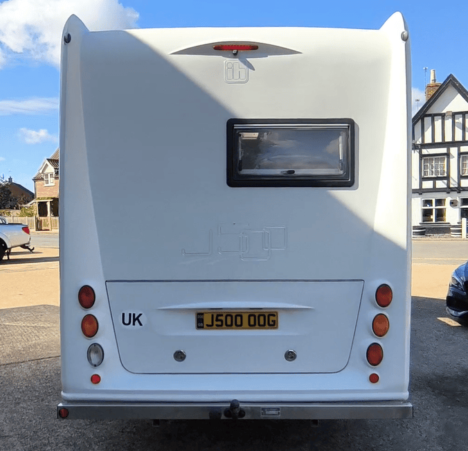 2010 IH J500 Mercedes Sprinter 2 berth 2 belted Motorhome