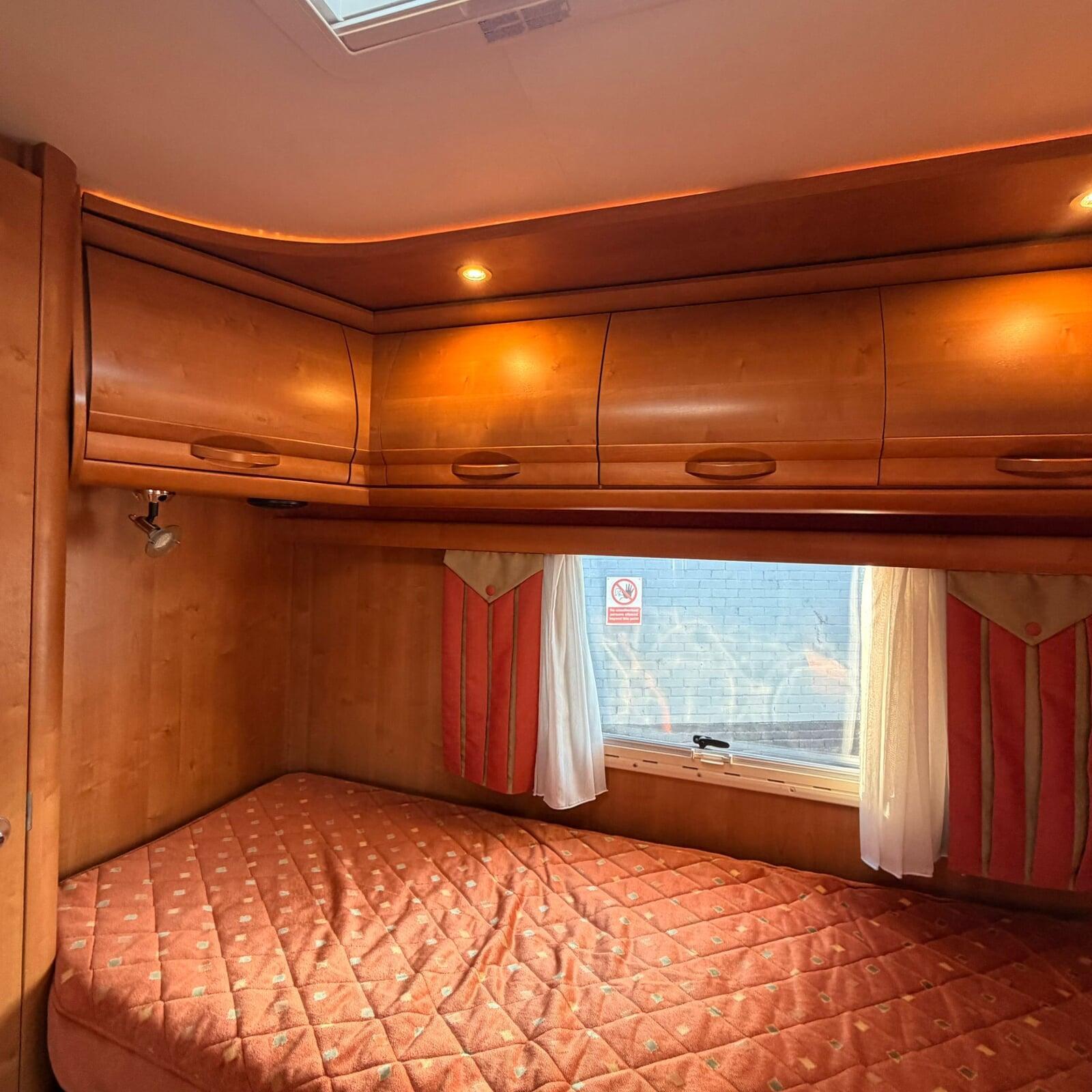 2008 Rapido 7065 4-Berth - 4 Belted Motorhome