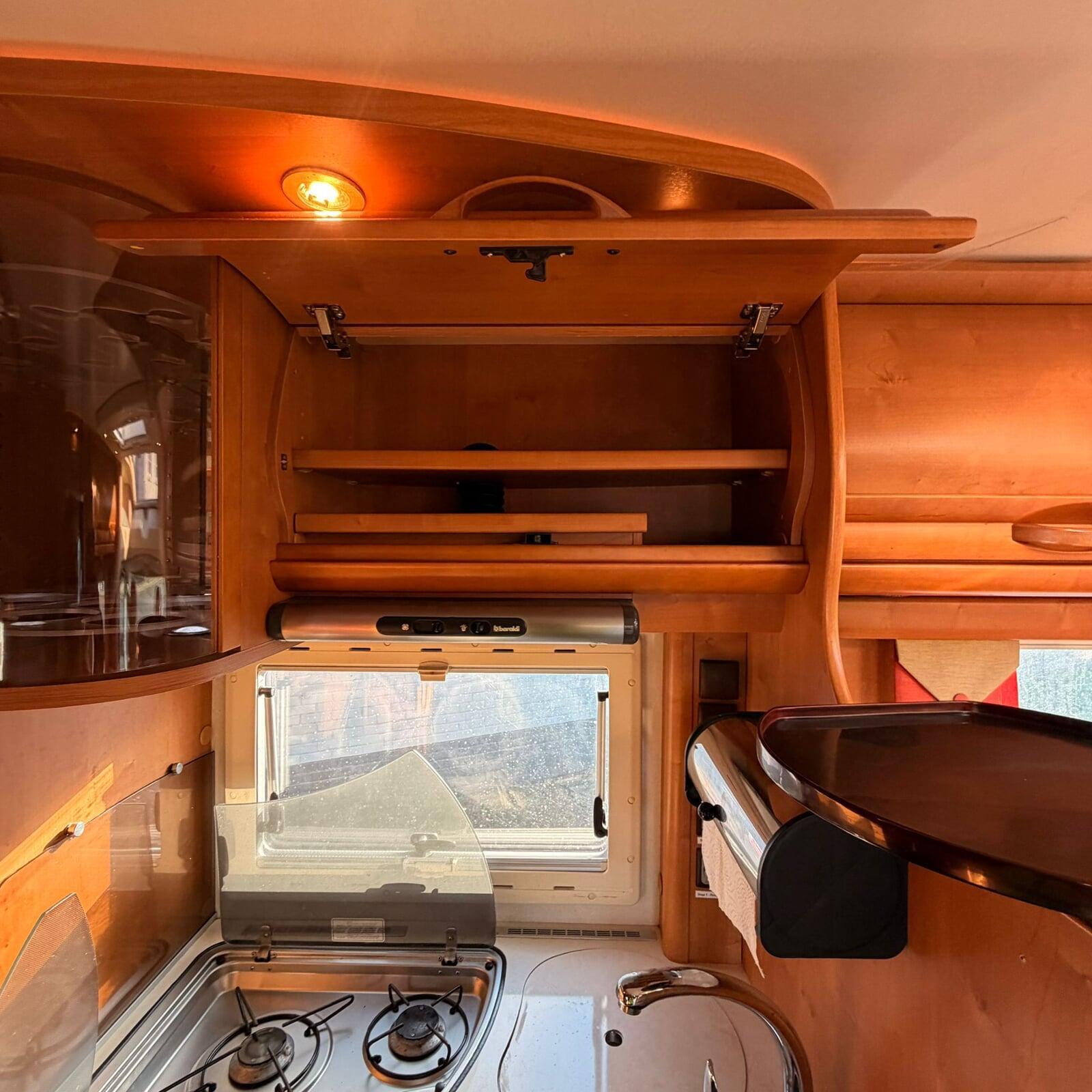 2008 Rapido 7065 4-Berth - 4 Belted Motorhome