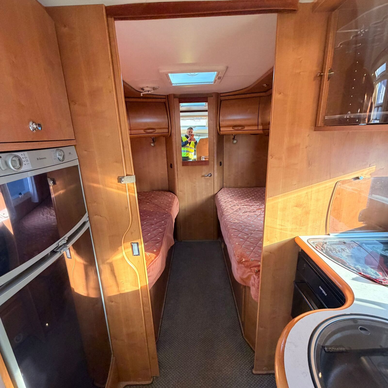 2008 Rapido 7065 4-Berth - 4 Belted Motorhome