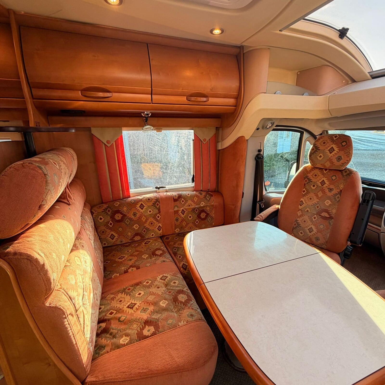 2008 Rapido 7065 4-Berth - 4 Belted Motorhome