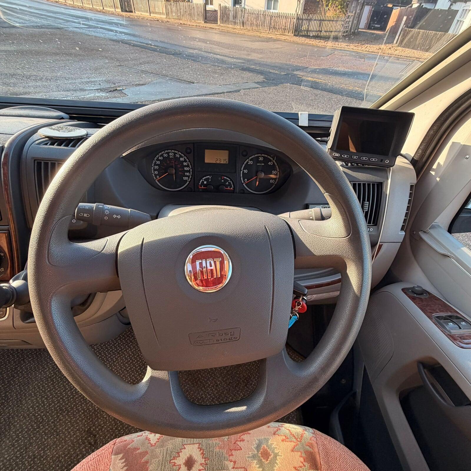 2008 Rapido 7065 4-Berth - 4 Belted Motorhome