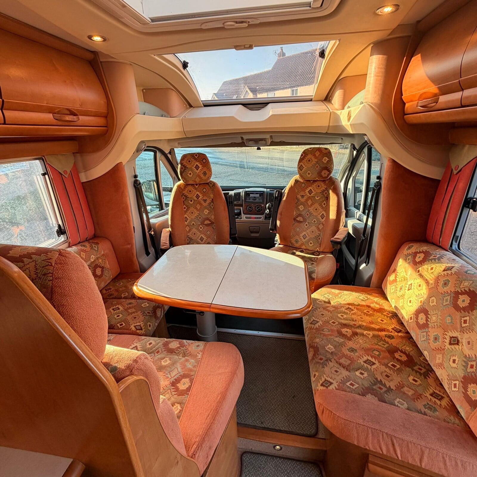 2008 Rapido 7065 4-Berth - 4 Belted Motorhome