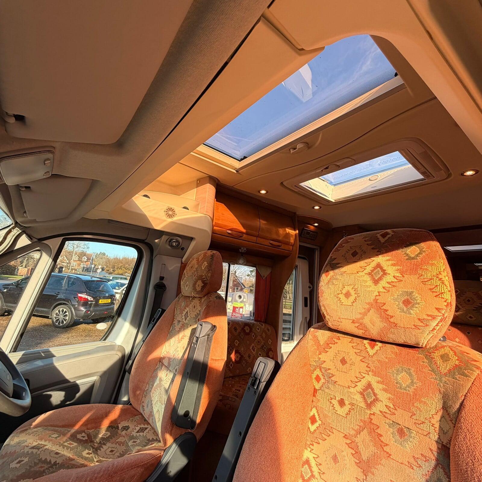 2008 Rapido 7065 4-Berth - 4 Belted Motorhome