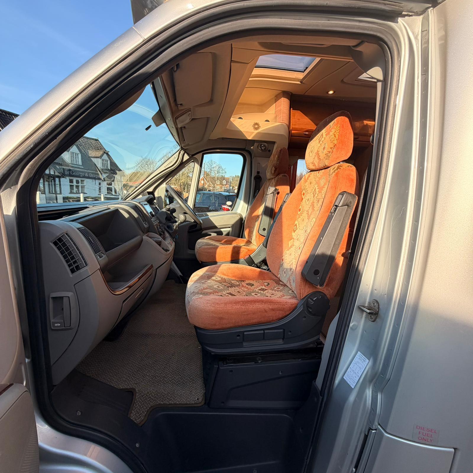 2008 Rapido 7065 4-Berth - 4 Belted Motorhome