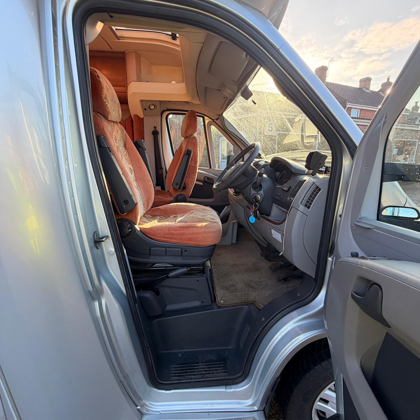 2008 Rapido 7065 4-Berth - 4 Belted Motorhome