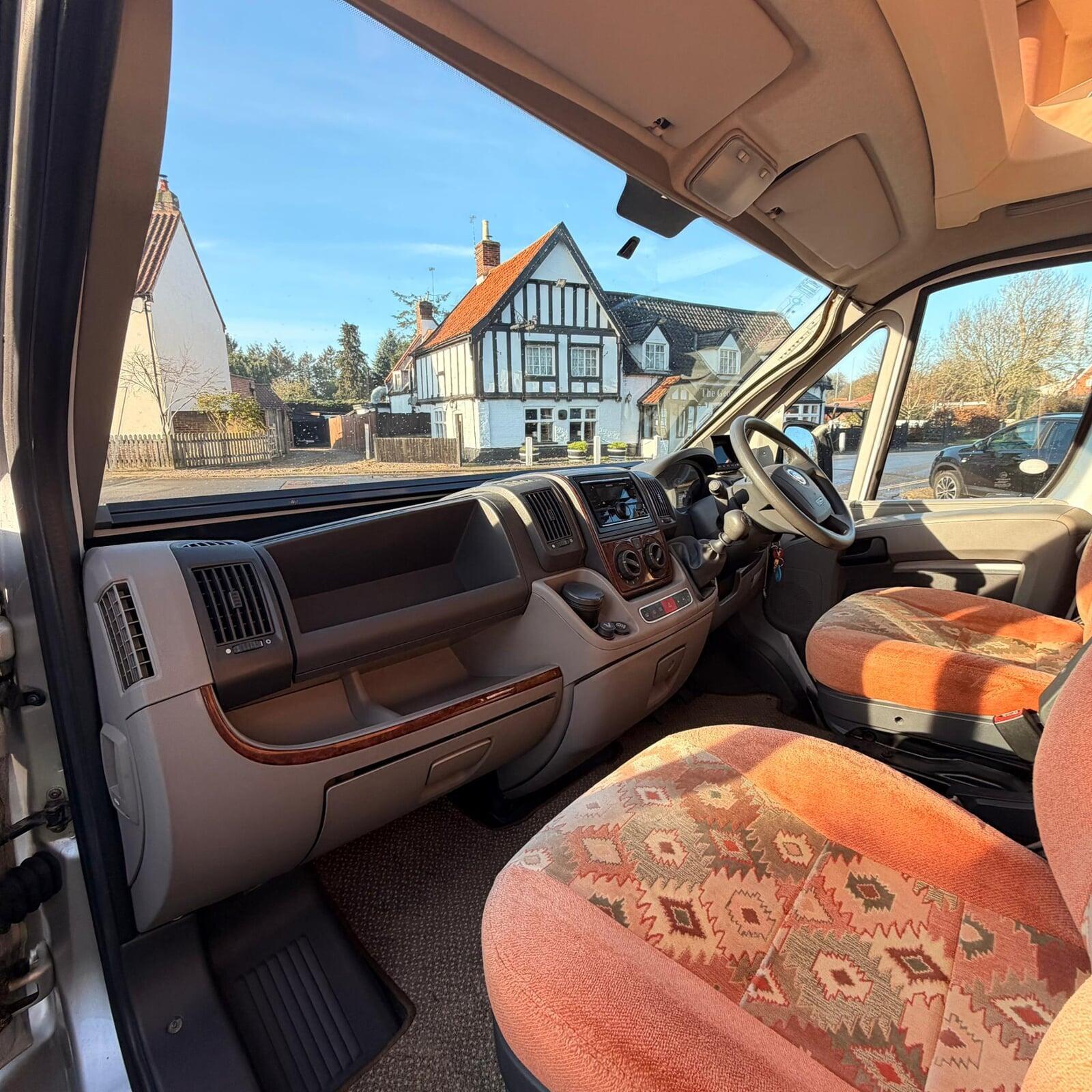 2008 Rapido 7065 4-Berth - 4 Belted Motorhome