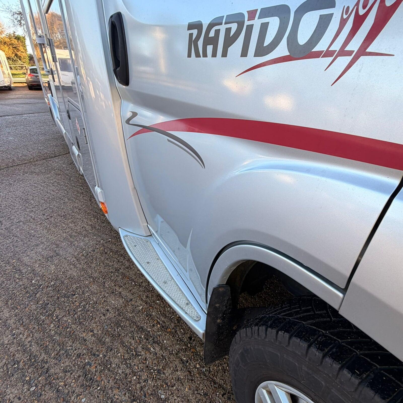 2008 Rapido 7065 4-Berth - 4 Belted Motorhome