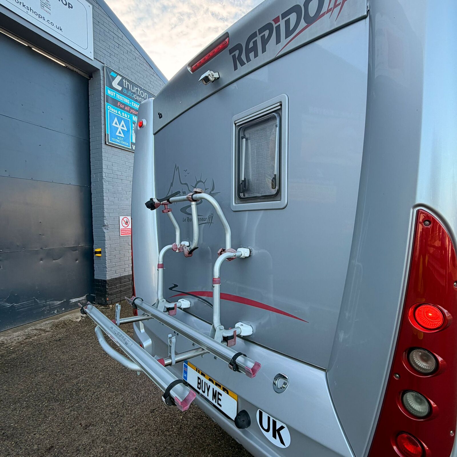 2008 Rapido 7065 4-Berth - 4 Belted Motorhome