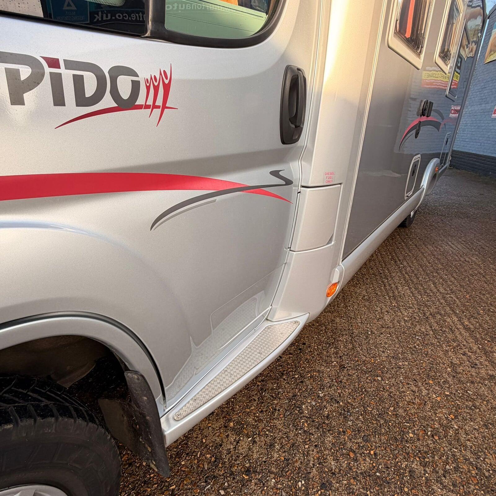 2008 Rapido 7065 4-Berth - 4 Belted Motorhome