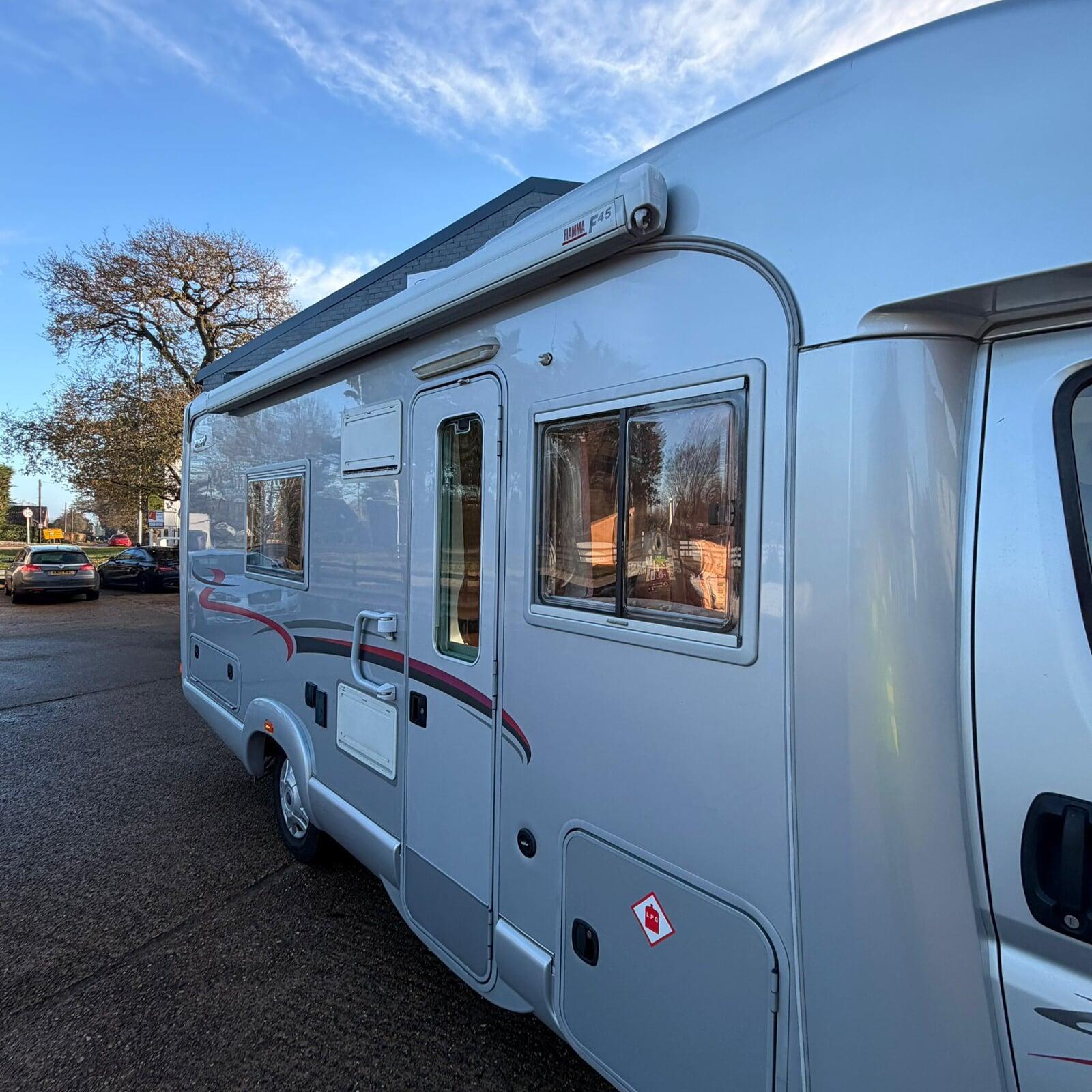 2008 Rapido 7065 4-Berth - 4 Belted Motorhome