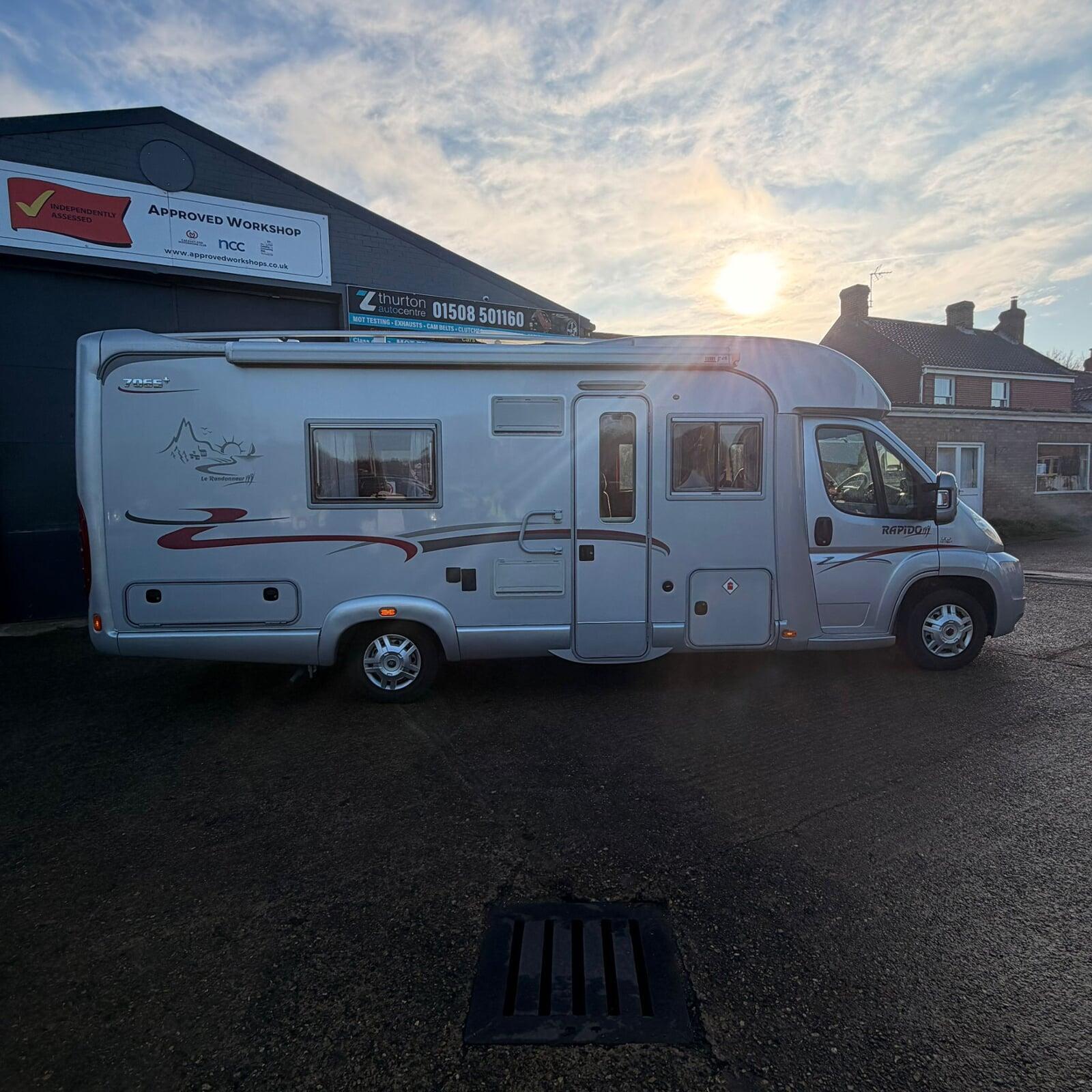 2008 Rapido 7065 4-Berth - 4 Belted Motorhome