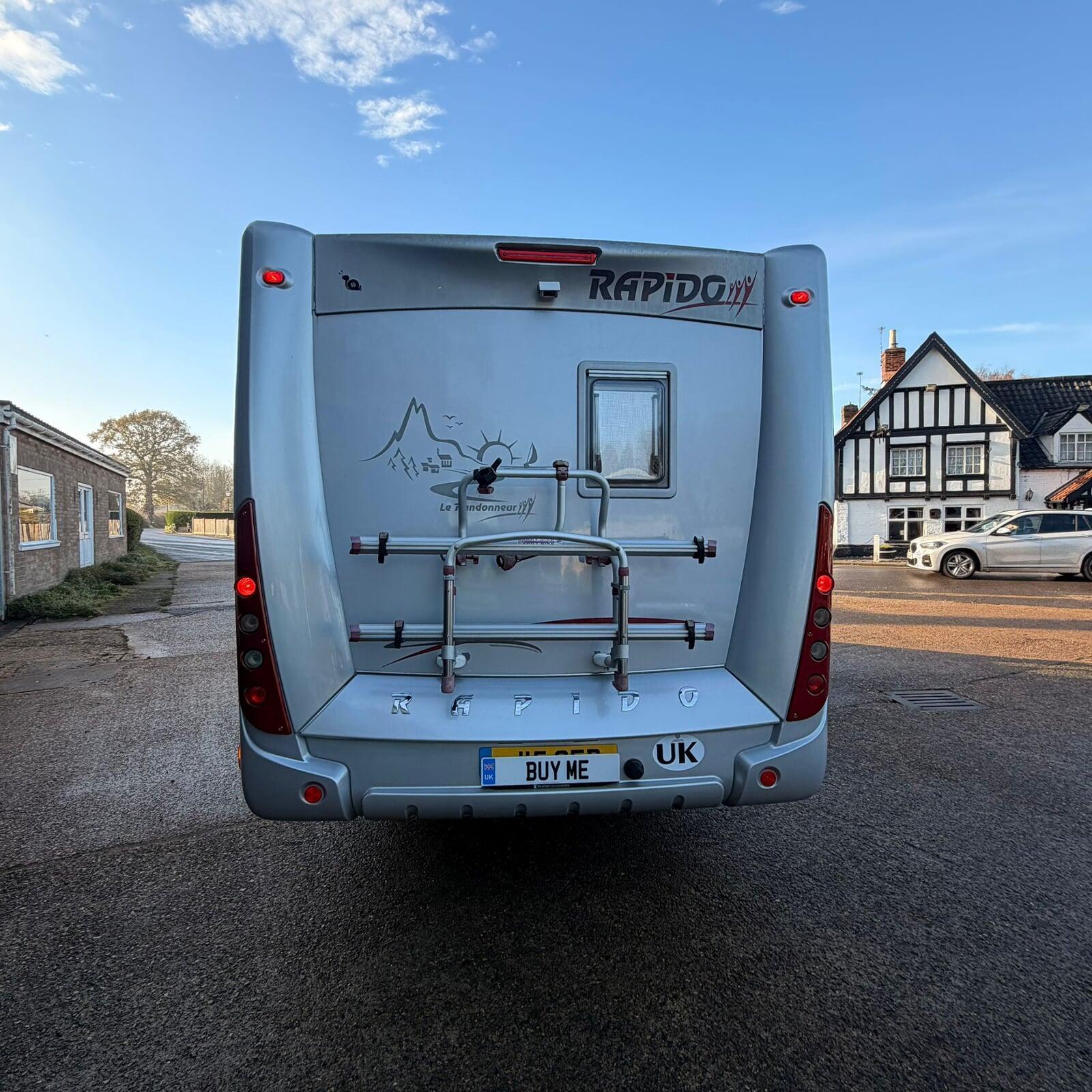 2008 Rapido 7065 4-Berth - 4 Belted Motorhome